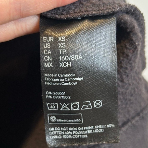 H&M Star Wars A New Hope Hoodie Sweatshirt Pullover Dark Grey - Picture 4 of 5